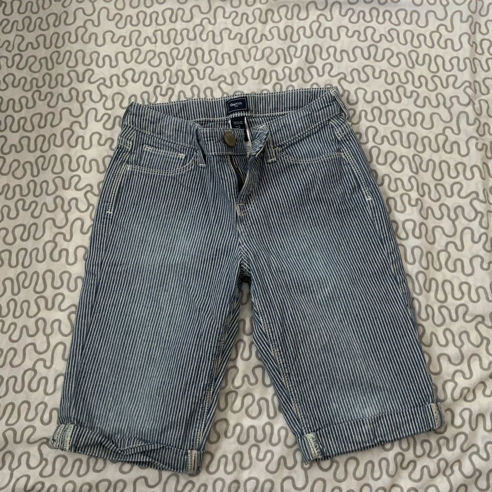 Blue shorts